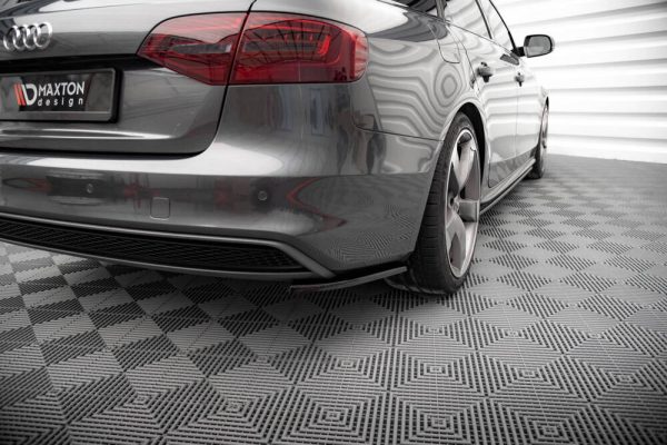 Sottoparaurti splitter posteriore laterali Audi A4 S-Line Avant B8 2011-2015