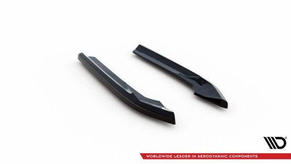 Sottoparaurti splitter posteriore laterali Audi A4 S-Line Avant B8 2011-2015