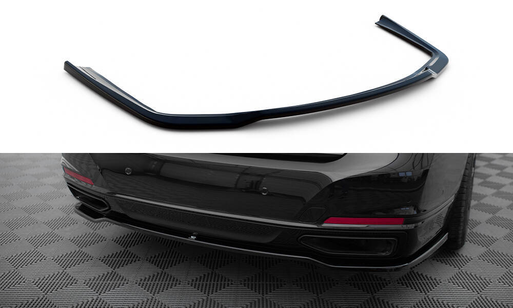 Sottoparaurti splitter posteriore BMW Serie 7 G11 Facelift 2019-2022