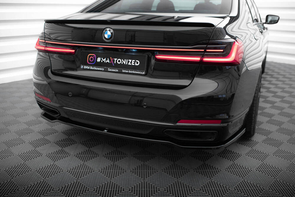 Sottoparaurti splitter posteriore BMW Serie 7 G11 Facelift 2019-2022
