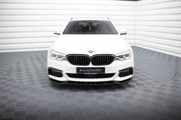 Sottoparaurti splitter anteriore V.4 BMW Serie 5 G30 / G31 M-Pack 2017-2020