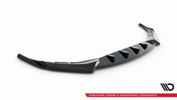 Sottoparaurti splitter anteriore V.4 BMW Serie 5 G30 / G31 M-Pack 2017-2020