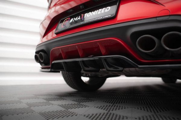 Sottoparaurti estrattore posteriore Cupra Leon Hatchback Mk1 2020-