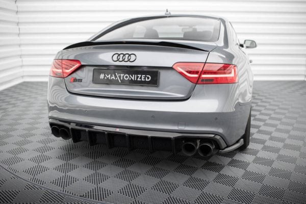 Sottoparaurti estrattore posteriore Audi S5 Coupe / Sportback 8T 11-16