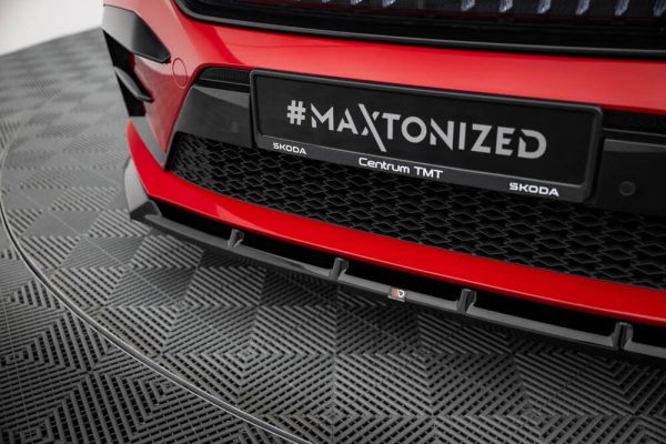 Sottoparaurti splitter anteriore Skoda Enyaq Coupe iV 2022-