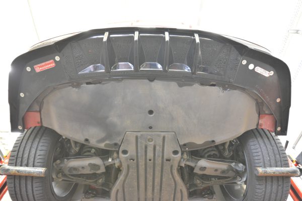 Sottoparaurti splitter posteriore Skoda Enyaq Coupe iV 2022-