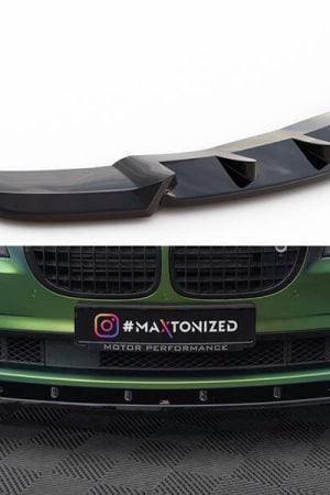 Sottoparaurti splitter anteriore V.2 BMW Serie 7 F01 2008-2013