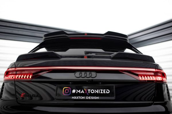 Estensione spoiler Audi RSQ8 / SQ8 / Q8 S-LINE Mk1 2019-2023