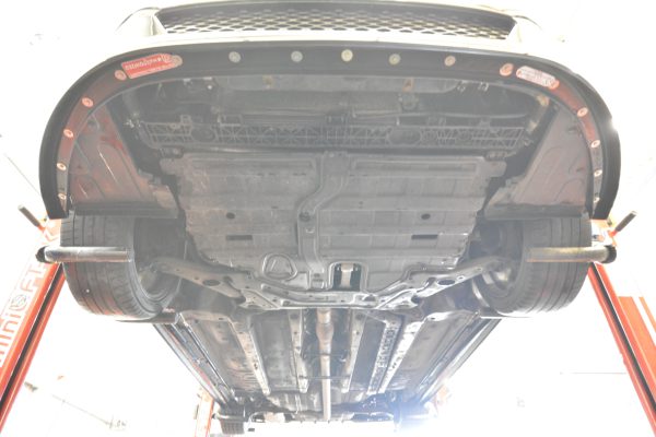 Sottoparaurti splitter anteriore Kia Optima Mk3 2010-2013