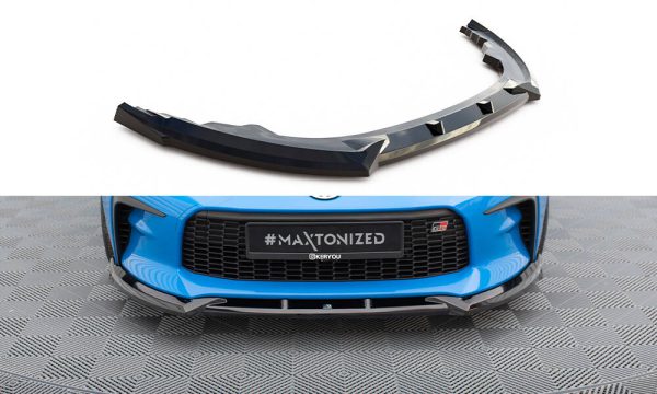 Sottoparaurti splitter anteriore V.1 Toyota GR86 Mk1 2021-