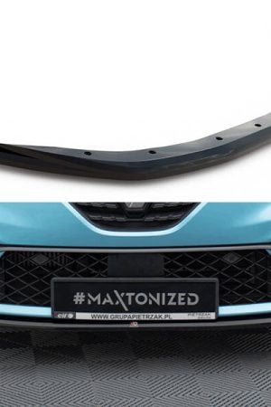 Sottoparaurti splitter anteriore V.2 Renault Clio RS-Line Mk5 2019-2023