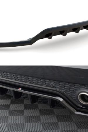 Sottoparaurti splitter posteriore Jaguar E-Pace R-Dynamic Mk1 2017-2020