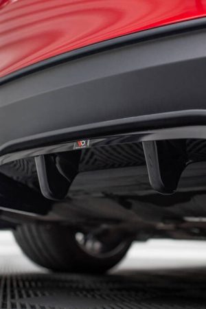 Sottoparaurti estrattore posteriore V.2 Tesla Model 3 Project Highland 2023-