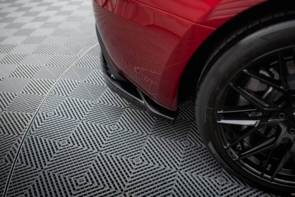 Sottoparaurti estrattore posteriore V.2 Tesla Model 3 Project Highland 2023-