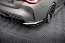 Sottoparaurti laterali posteriore V.5 BMW M4 G82 Coupe / Cabrio2021-
