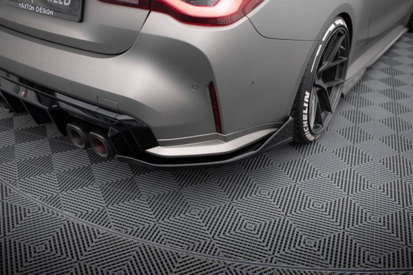 Sottoparaurti laterali posteriore V.5 BMW M4 G82 Coupe / Cabrio2021-