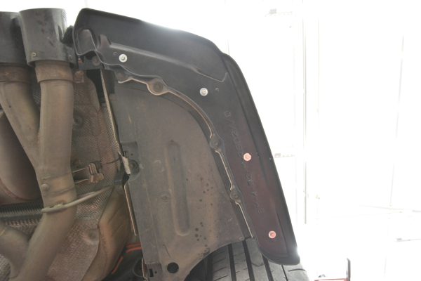 Sottoparaurti laterali posteriore V.5 BMW M4 G82 Coupe / Cabrio2021-