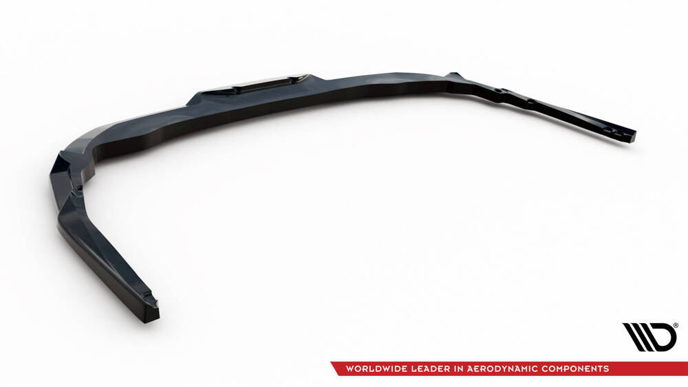 Protezione Paraurti Posteriore Avisa In Acciaio Inox Nero Per Toyota Corolla XII HB 2019- (incl. GR-Sport) Modello 'Ribs'