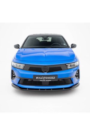 Sottoparaurti splitter anteriore V.2 Opel Astra L MK5 2022-