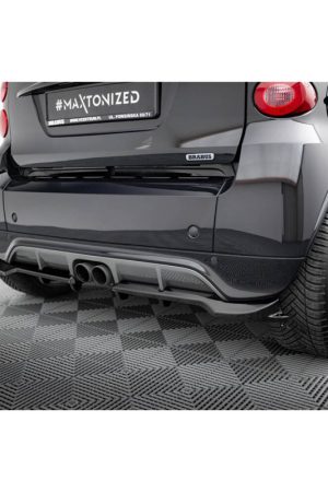 Sottoparaurti diffusore posteriore Smart Brabus Fortwo C451 Facelift 2012-2014