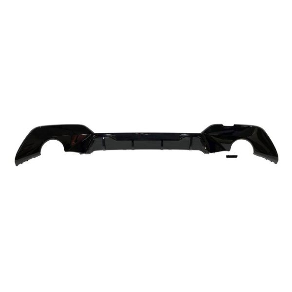 Estrattore sottoparaurti BMW G20 / G21 M-Performance Look Nero lucido