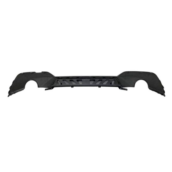 Estrattore sottoparaurti BMW G20 / G21 M-Performance Look Nero lucido
