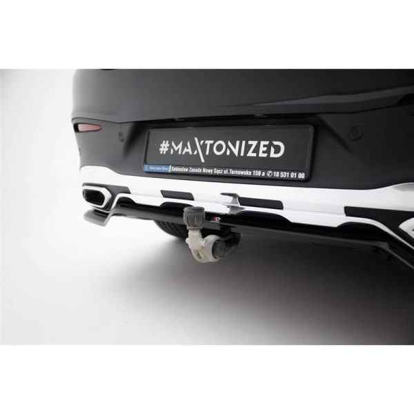 Sottoparaurti splitter posteriore Mercedes GLC Coupe AMG-Line X254 2022-