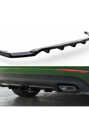 Sottoparaurti splitter posteriore Audi Q8 MK1 Facelift 2023-