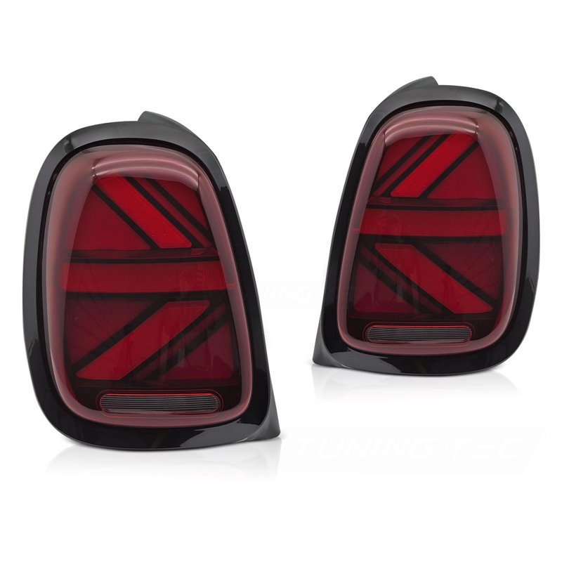 Coppia fari posteriori LED Mini Cooper F55 F56 F57 2014-2017 Rossi Fume