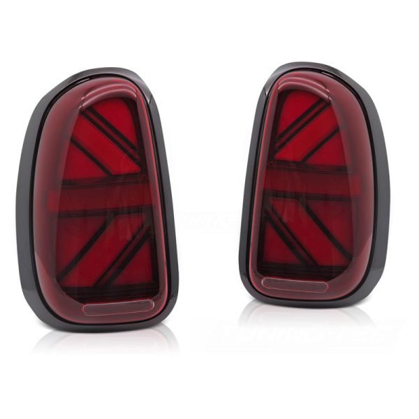 Coppia fari posteriori LED e DTS Mini Cooper R60 2010-2016 Rossi Fume