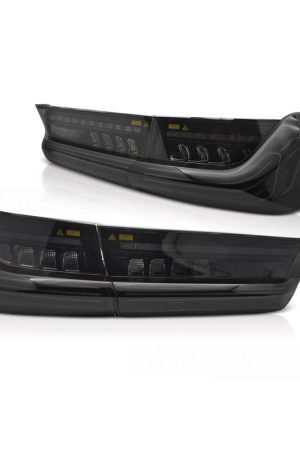 Coppia fari Laser Look posteriori BMW Serie 3 G20 2019-2022 Fume