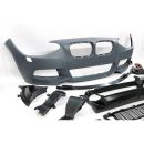 Kit estetico per BMW Serie 1 F20 12-14 5P Look M-Performance spoiler
