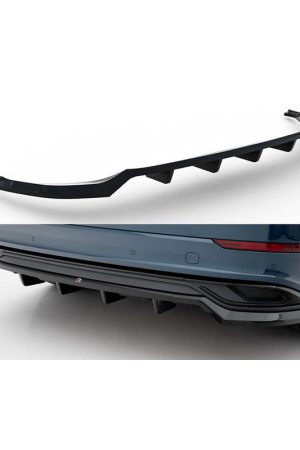 Sottoparaurti splitter posteriore Audi Q8 MK1 2018-2023