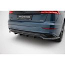Sottoparaurti splitter posteriore Audi Q8 MK1 2018-2023