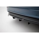 Sottoparaurti splitter posteriore Audi Q8 MK1 2018-2023