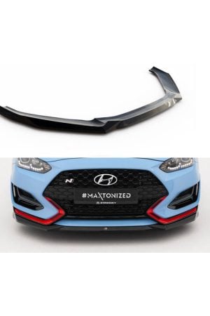 Sottoparaurti splitter anteriore V.1 Hyundai Veloster N MK2 2018-2022