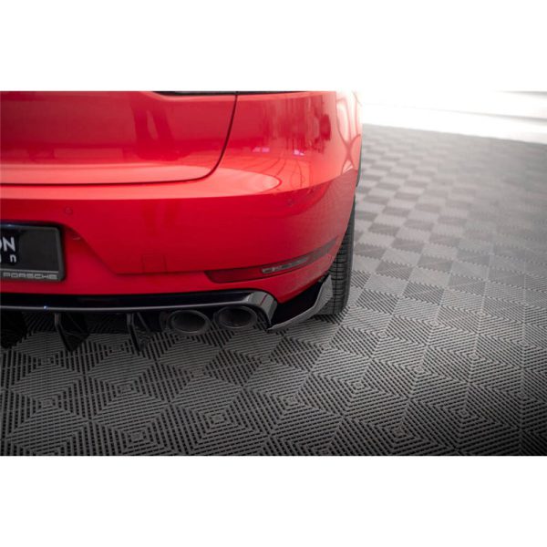 Sottoparaurti splitter posteriore Porsche Macan GTS / Sport Design Mk1 2018-2021