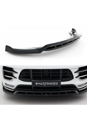 Sottoparaurti splitter anteriore Porsche Macan Turbo Mk1 2014-2018