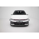 Sottoparaurti splitter anteriore V.2 Volkswagen Golf GTI / GTE / R-Line Mk8 2024-