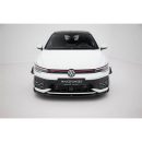 Sottoparaurti splitter anteriore V.4 Volkswagen Golf GTI / GTE / R-Line Mk8 2024-