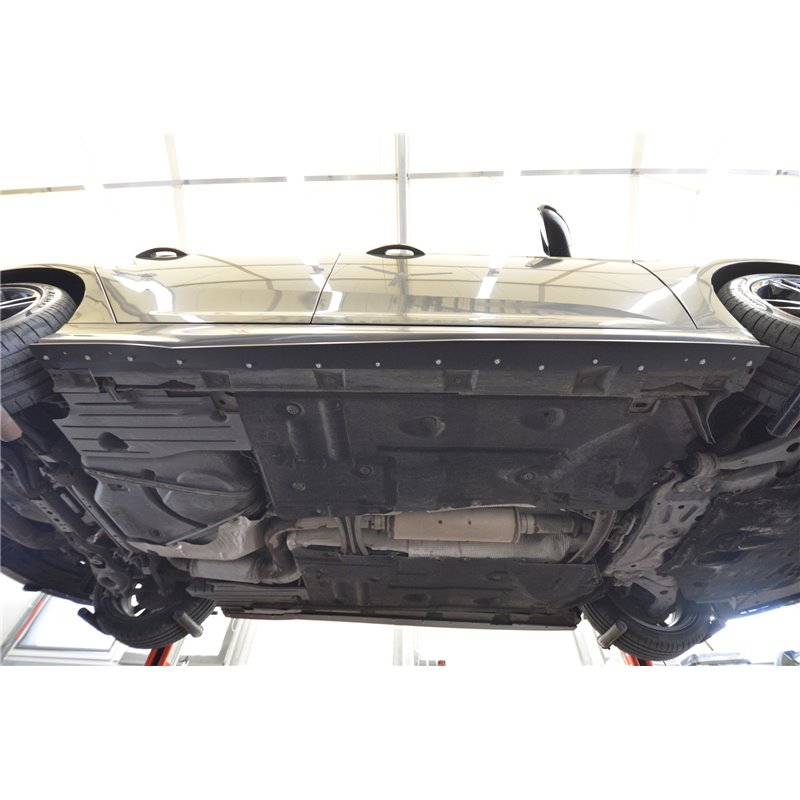 Estensioni minigonne Street Pro Volkswagen Polo GTI Mk6 2021-