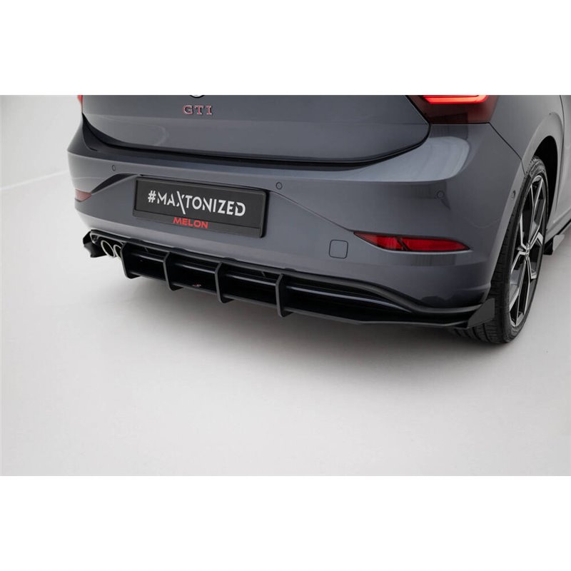 Sottoparaurti estrattore Street Pro + flap Volkswagen Polo GTI Mk6 2021-