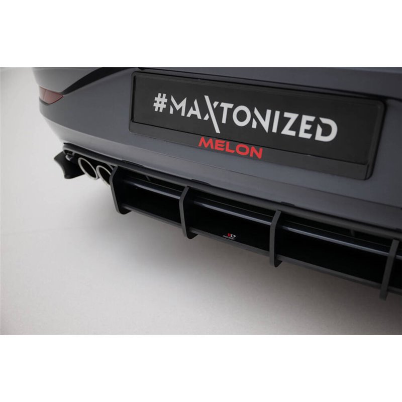 Sottoparaurti estrattore Street Pro + flap Volkswagen Polo GTI Mk6 2021-