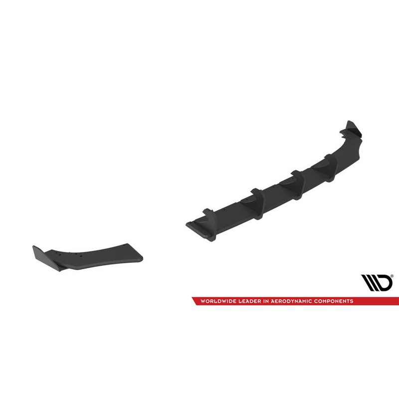 Sottoparaurti estrattore Street Pro + flap Volkswagen Polo GTI Mk6 2021-