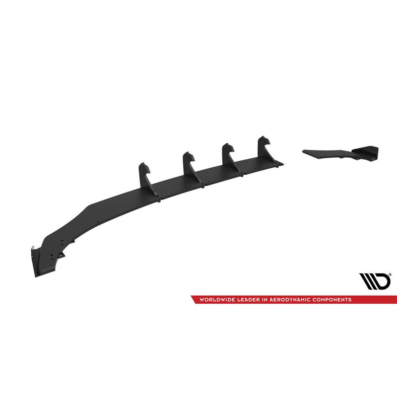 Sottoparaurti estrattore Street Pro + flap Volkswagen Polo GTI Mk6 2021-