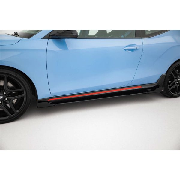 Estensioni minigonne Street Pro + flaps Hyundai Veloster N Mk2 2018-2022