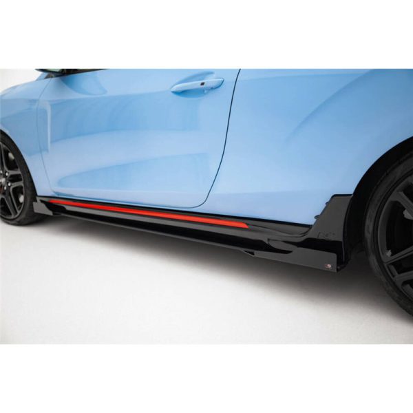 Estensioni minigonne Street Pro + flaps Hyundai Veloster N Mk2 2018-2022
