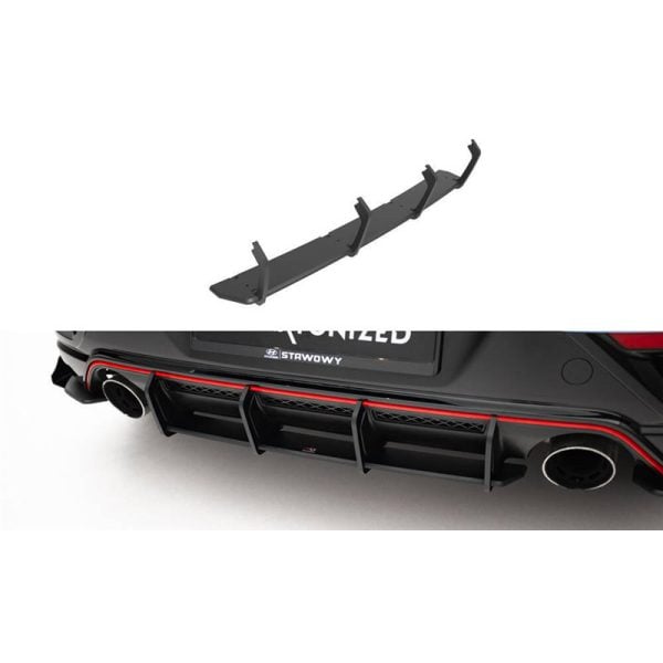 Sottoparaurti estrattore Street Pro Hyundai Veloster N Mk2 2018-2022