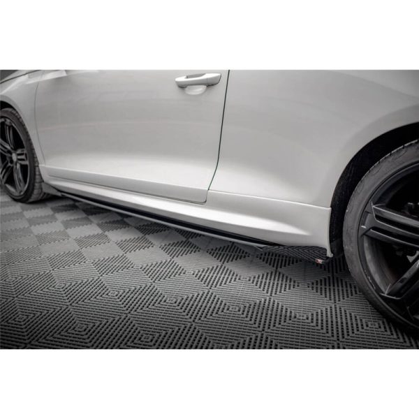 Estensioni minigonne Street Pro + flaps Volkswagen Scirocco R Mk3 2008-2014