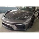 Kit estetico per Porsche Cayman 718 2016-2019 Boxter Look GT4
